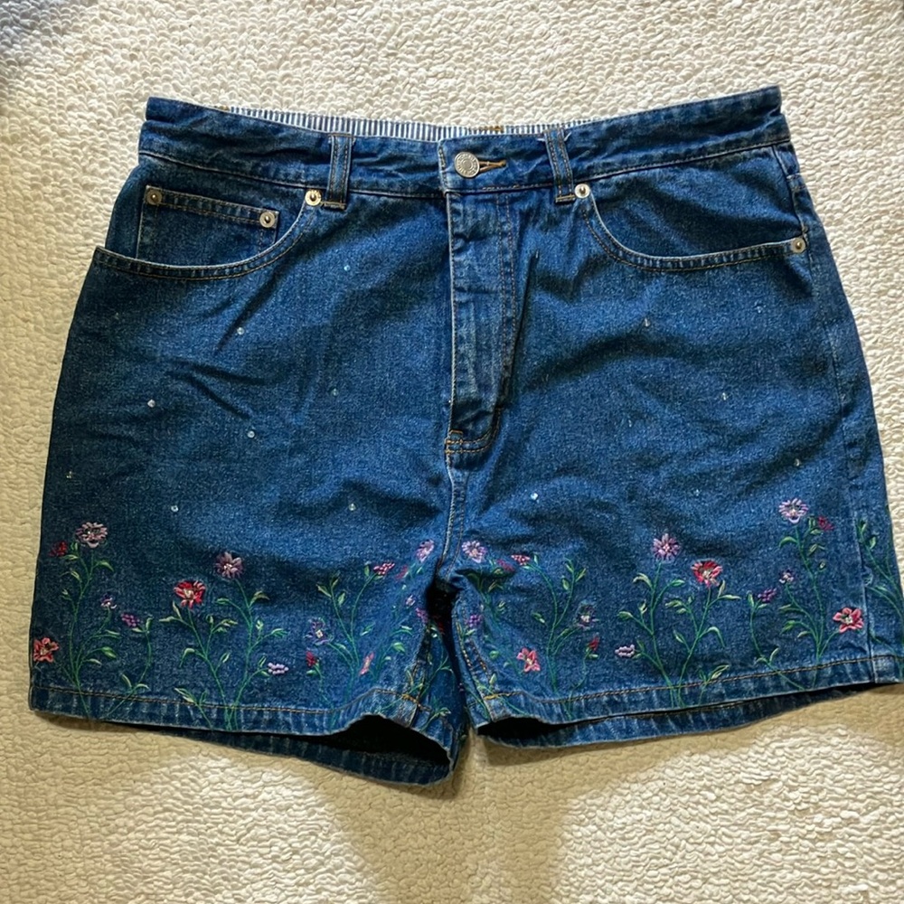 Tommy Hilfiger Embroidered Denim